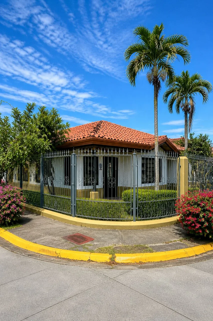 Luxury Corner Home in Residencial Quizarco, Santo Domingo de Heredia | 581 m² Lot &amp; 313.56 m² Construction — photo 2