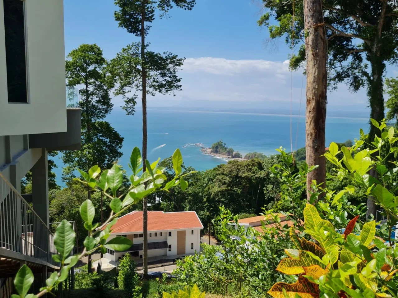Punta Leona Titled Hilltop Oceanview Lot