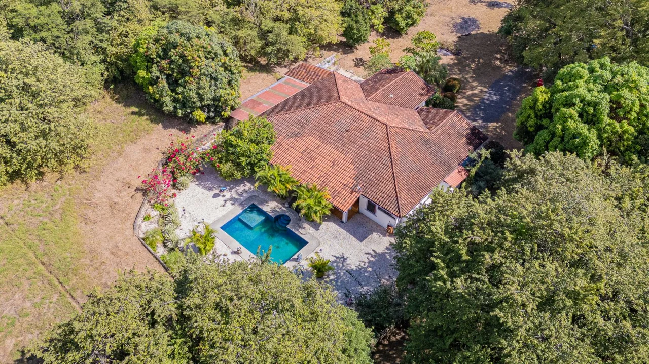 House at Tres Volcanes Golf Course