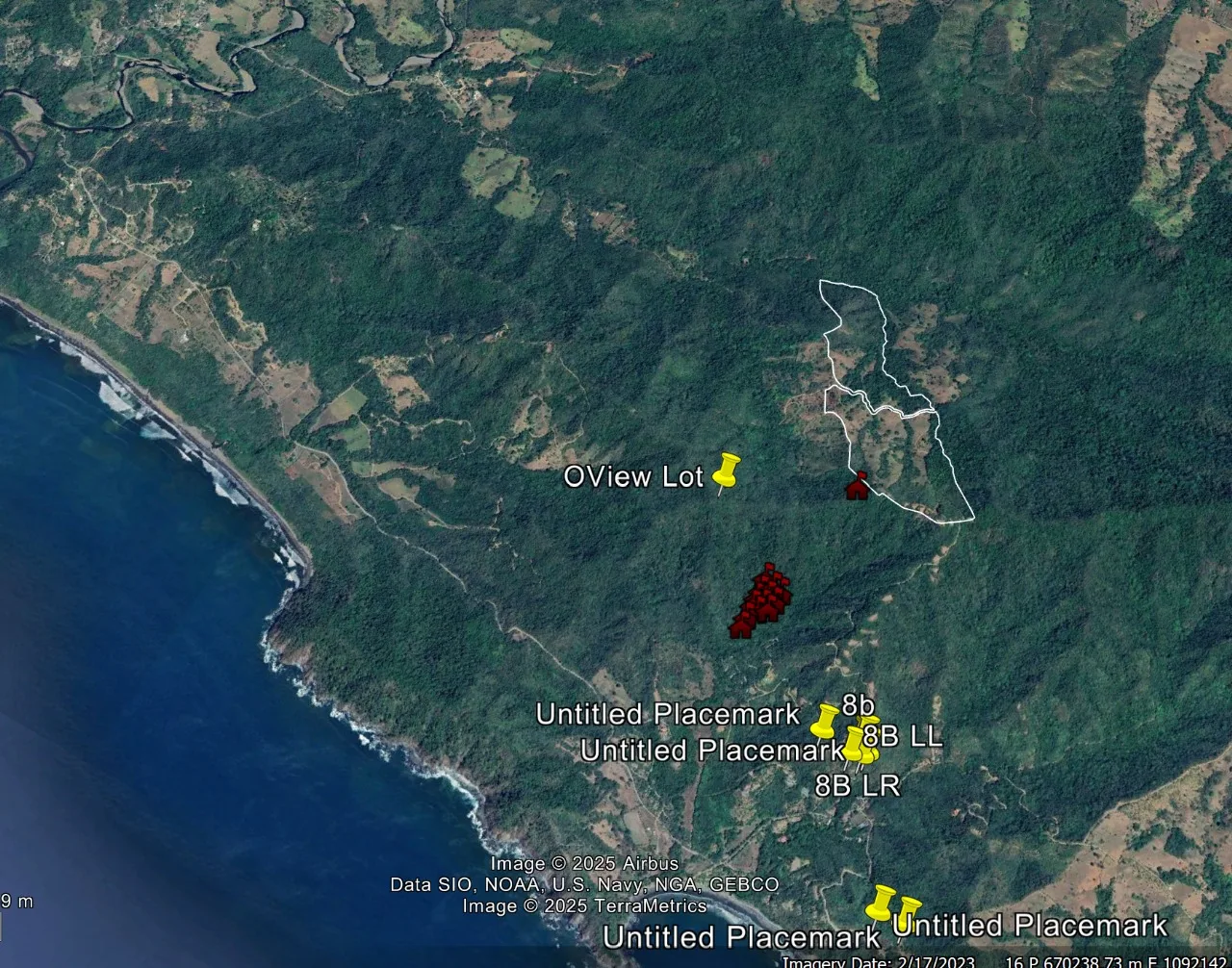 FINCA EL CARMEN 40 HA's - Ocean View New Home Site within...
