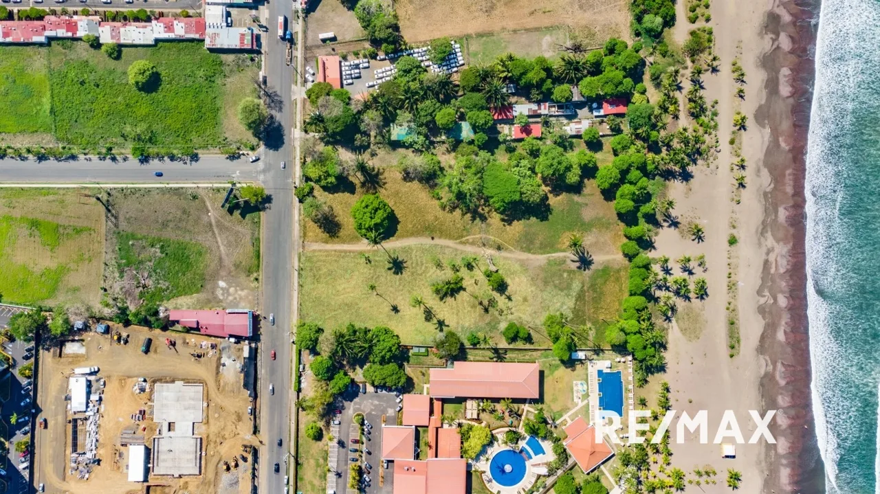 Corner Lot Prime Location Downtown Jaco Beach | Costa Rica