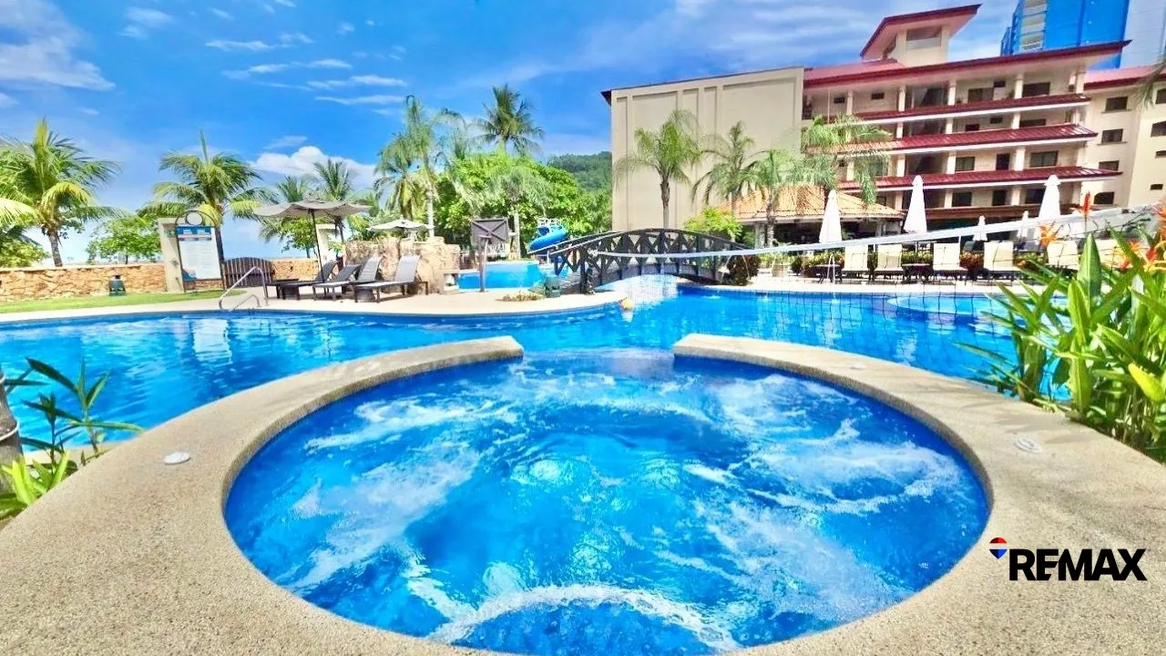 Condo in Jaco Beach with Mountain Views