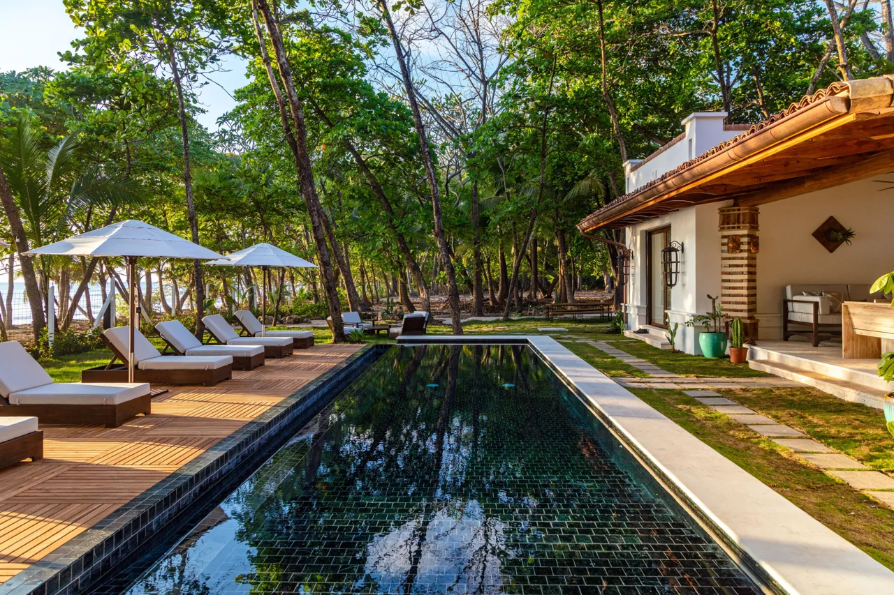 Casa Teresa 5- Star Luxury Villa Built on the Trendy Hotspot Beaches of Santa Teresa.