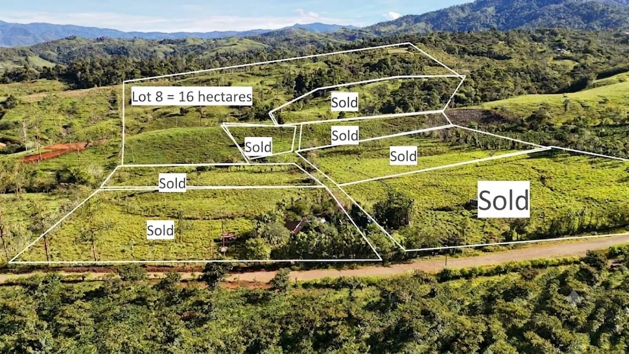 For Sale: The Crown Jewel of Santa Elena Hills – Lot 8 16 Hectares of Elevated Luxury, Supreme Views, and Pure Nature.