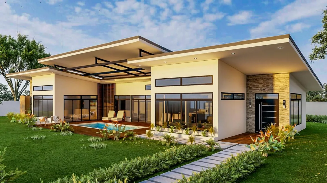 Modern Jungle Home Near Corcovado National Park on 2.5 Acres with Pool