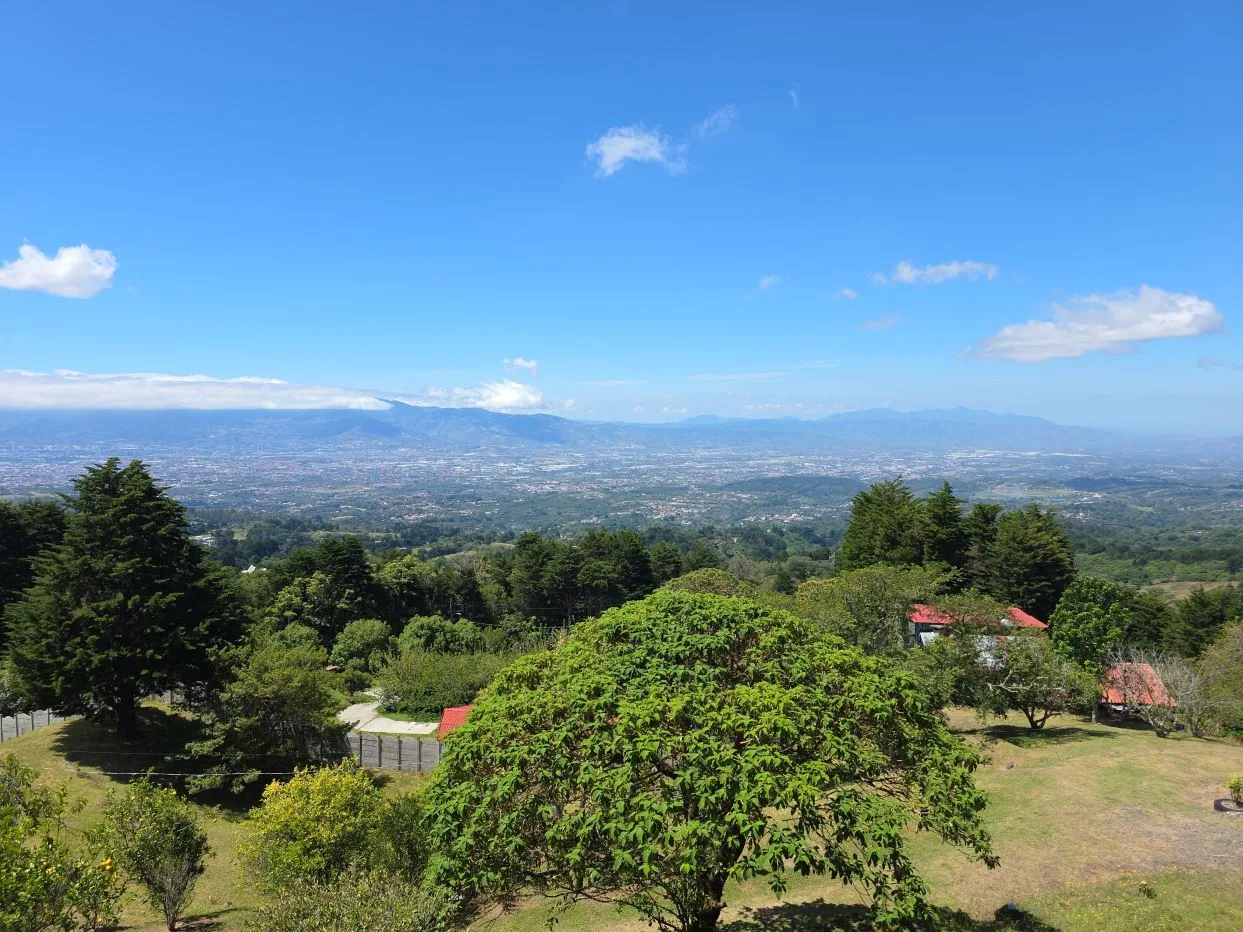Lot for Sale in the Mountains of Heredia - 3.78 acres | Privacy, Luxury &amp; 180° Views