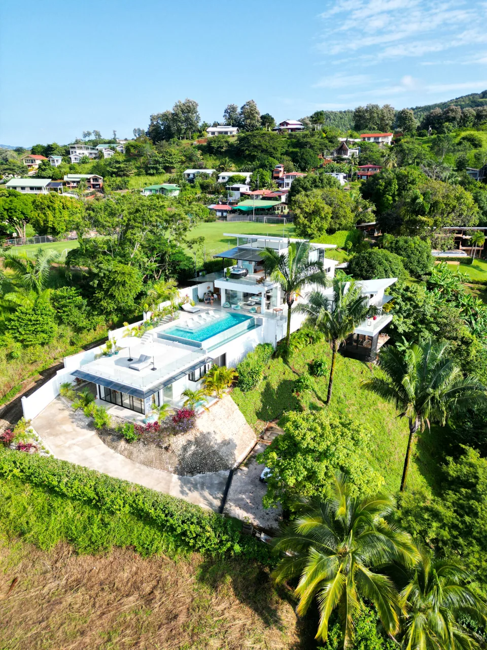 CASA SUAVE CR ESTATE – A Rare Ocean View Property with VIP Loft for Sale in Samara