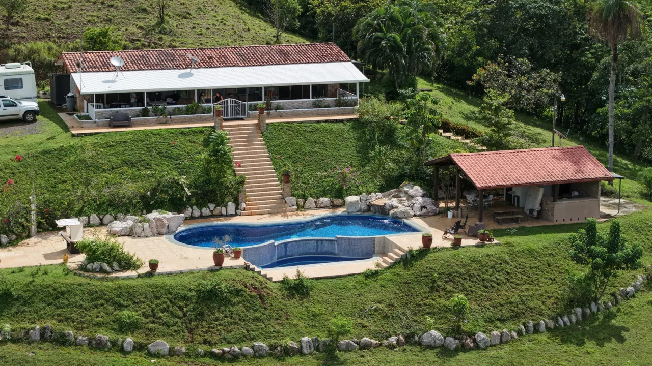 Exceptional Ocean View Estate in Lagunillas, Garabito