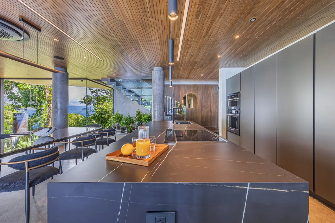 Villa Corazón de la Selva: A Luxury Ocean View Retreat in Escaleras, Costa Rica