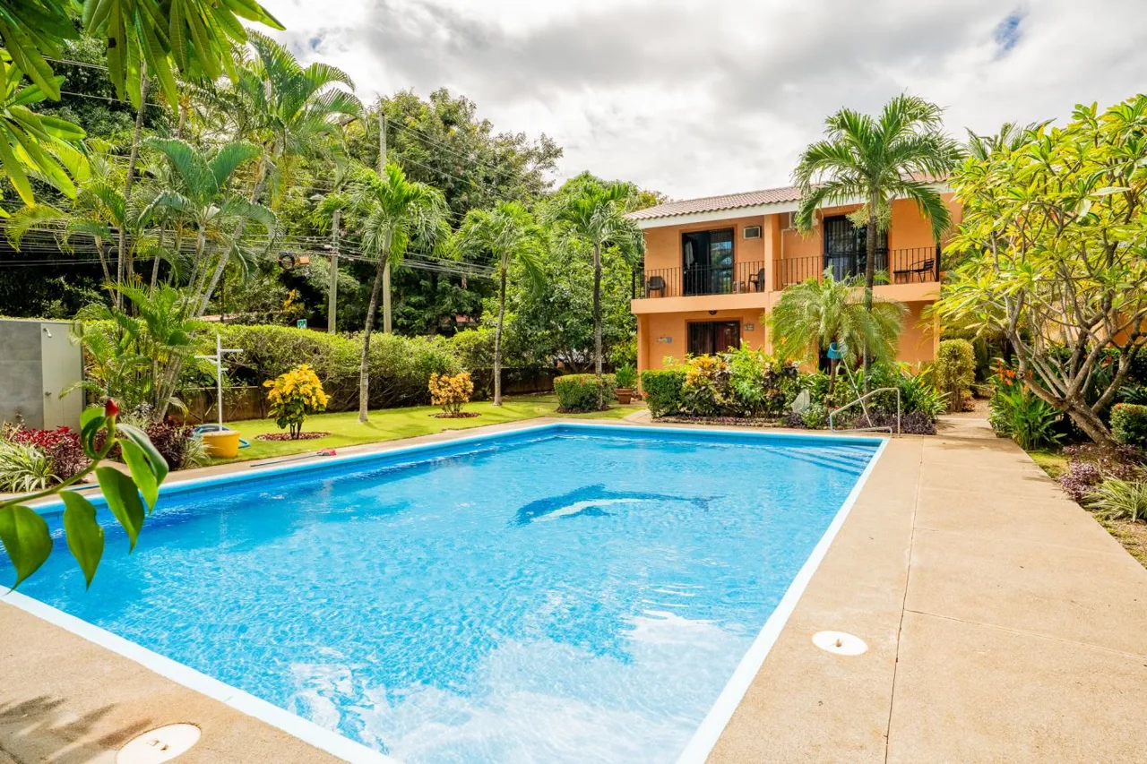 BEGONIAS 3 Condo – Prime Beachside Living Just 150m from the Ocean in Playa del Coco