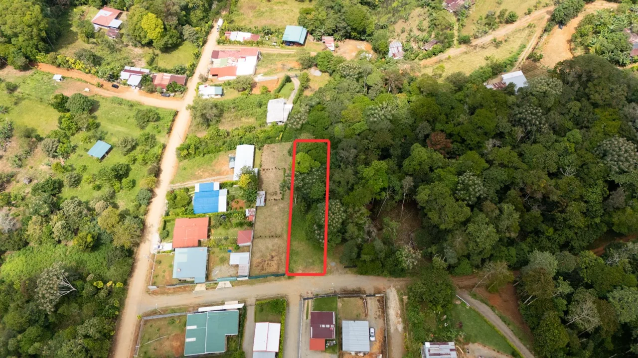 Investment Lot for Sale in La Bonita, Perez Zeledon, Costa Rica — photo 2