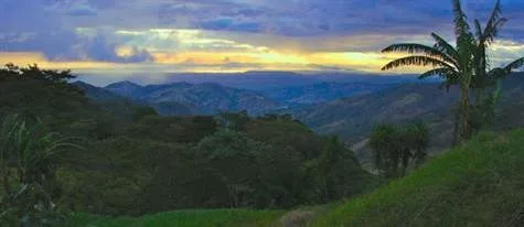 17 Lot Property with Gulf of Nicoya Views ideal for farm or development
