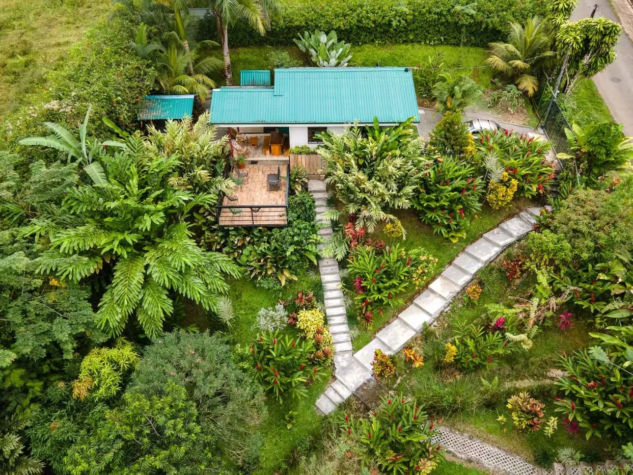 Property for Sale 5 Minutes from Downtown La Fortuna – 2 Independent Homes with Arenal Volcano Views, Ideal for Airbnb or Living