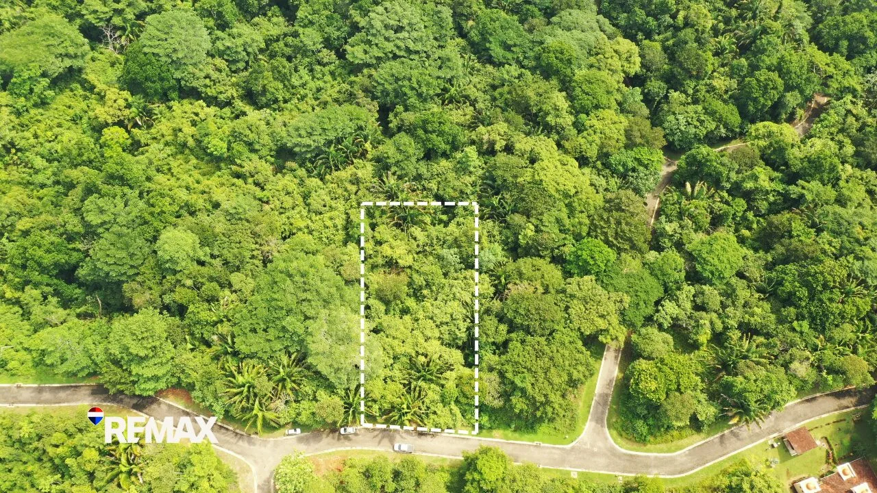 Mountain View Lot in Gated Community – 5 Minutes from the Beach | Costa Esterillos