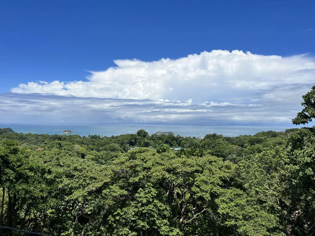 Ocean view lot in the heart of Manuel Antonio close to all amenities and bus stop