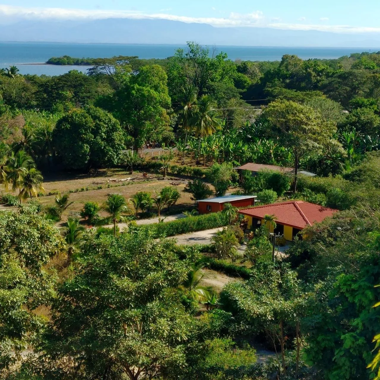 Casa Amarilla -Beautiful Concrete Home for Sale in Cabo Blanco de Lepanto