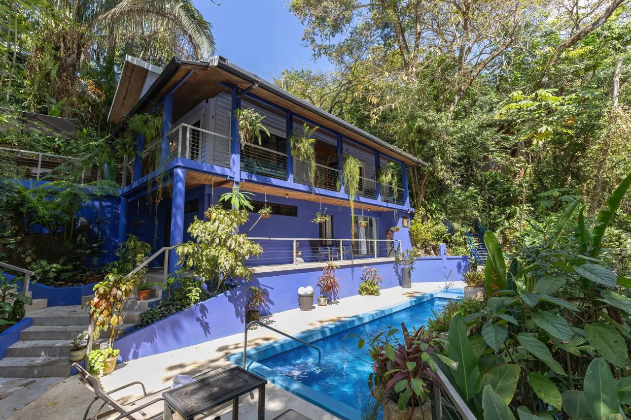 Casa Hermanas: Jungle Retreat With Pool, Guest Studio &amp; Income Potential For Sale In Manuel Antonio