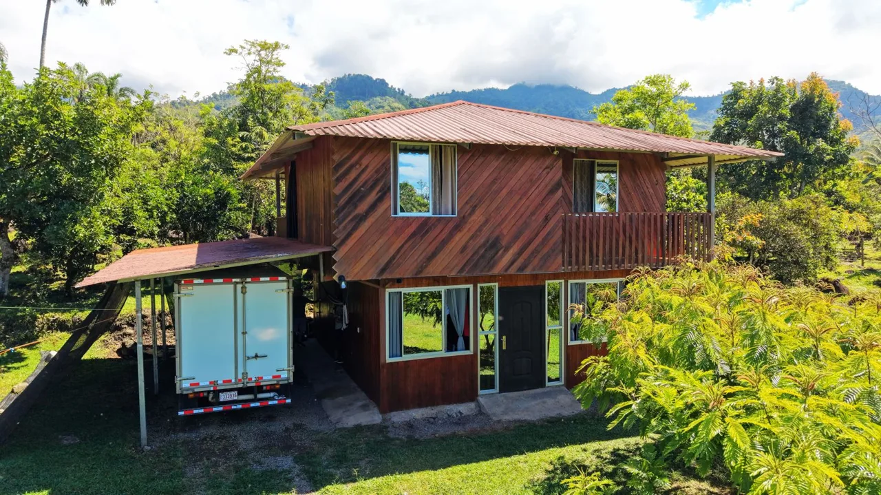 Rural House for Sale with Mountain Views in San Pedrito de Cajón, Pérez Zeledón – 2,664 m² of Nature and a Nearby River — photo 3