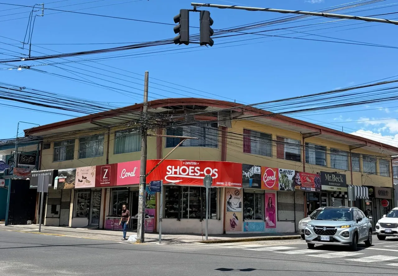 Corner Investment Property - Mixed-Use Income Property