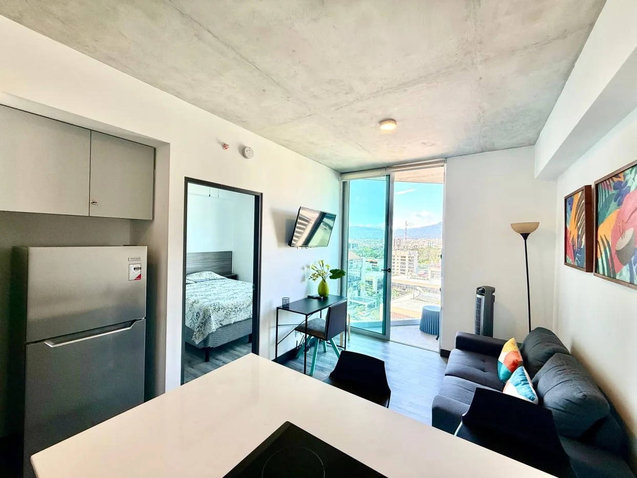 FOR SALE Aparment one bedroom. Secrt Sabana. San José
