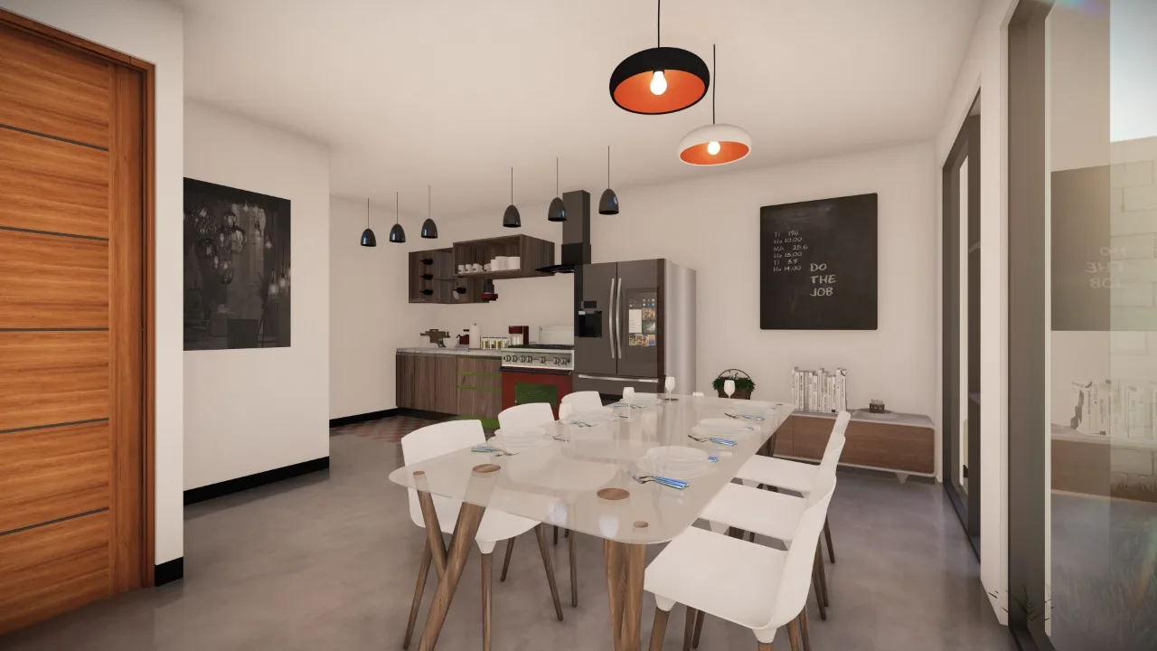 Brand New 3 Stories- 3 bedroom House in a Gated Community.