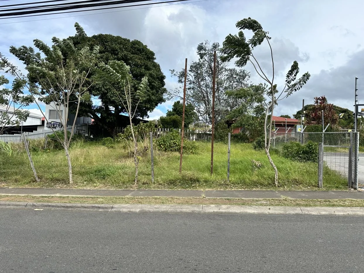 Lot for Sale in San Joaquín de Flores, Heredia – High Visibility &amp; Commercial Potential
