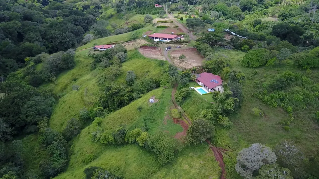 Lovely build lot with amazing panoramic views in gated community.