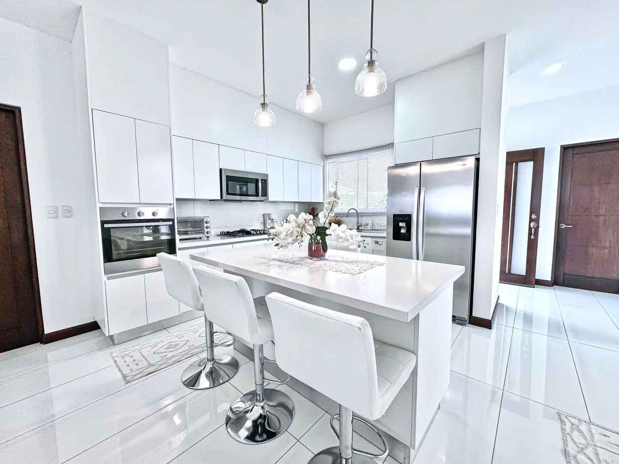 Casa Luz one level home with pool for sale in Escazu