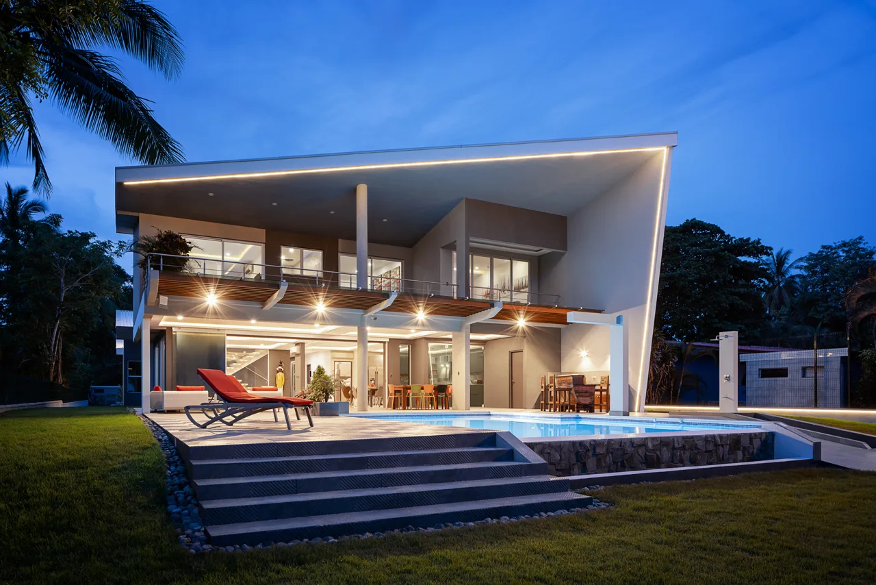 Beachfront paradise estate at Esterillos Este