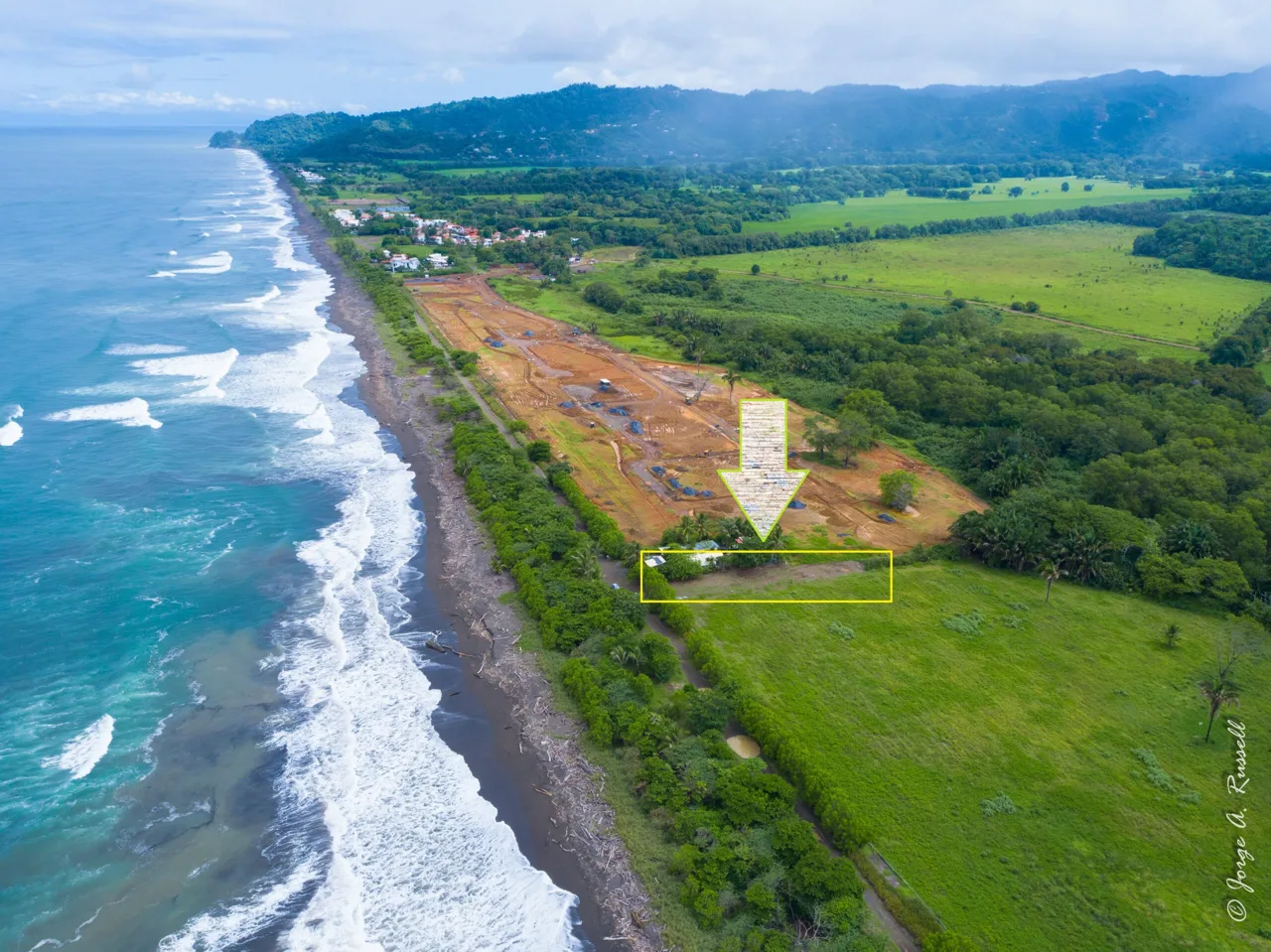 Unique Fully Titled Beachfront Lot Hermosa