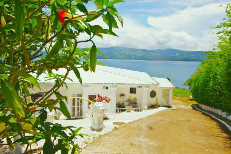 Luxury Lake Front Mansion on 2 Acres for Lake Views of Arenal Costa Rica