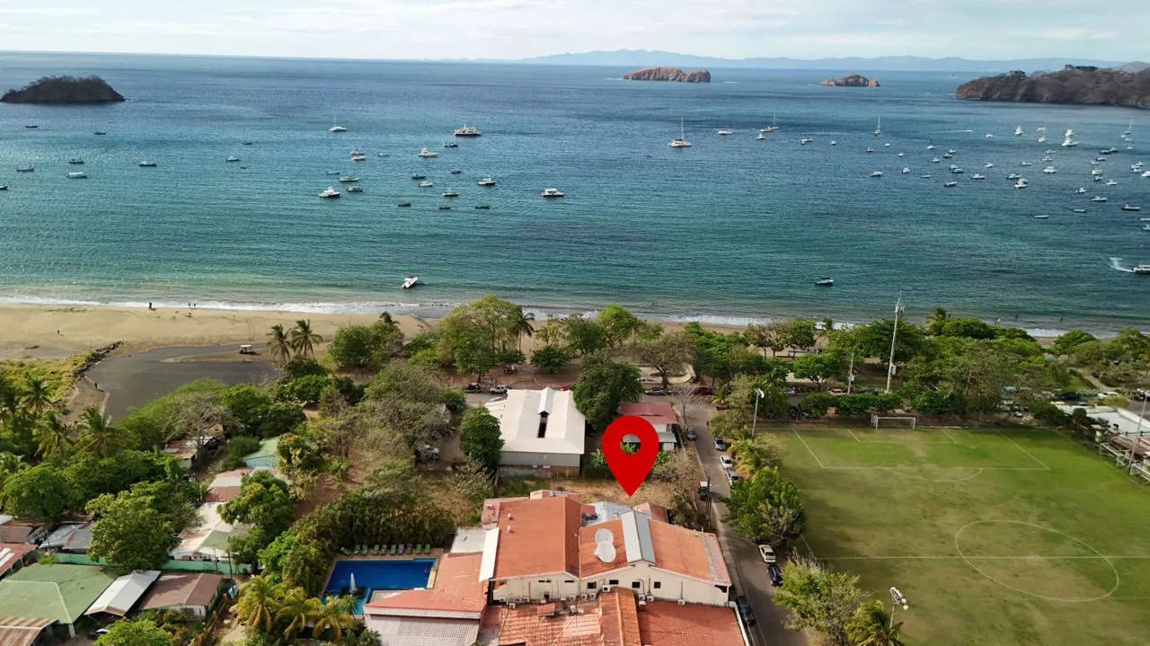 Beachside Lot – 10m to the Sand | Playas del Coco