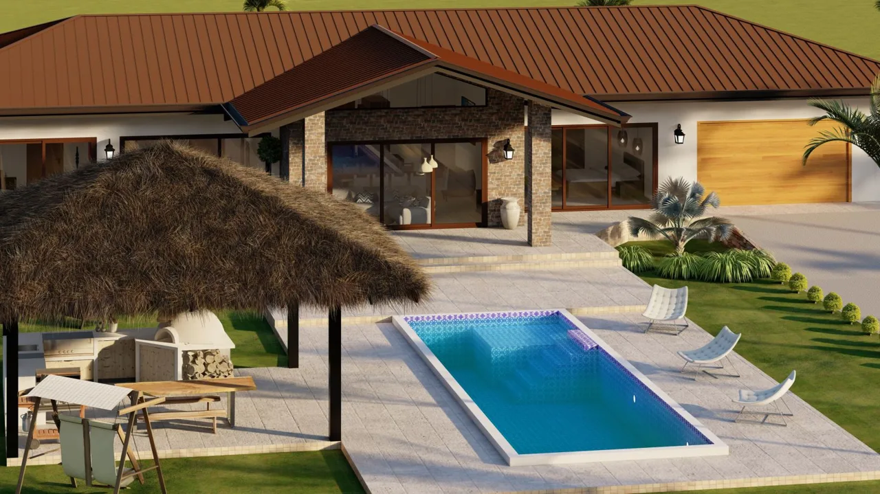Luxurious New Construction in Villas Brisas Del Mar, Palma Quemada - Casa Fiesta