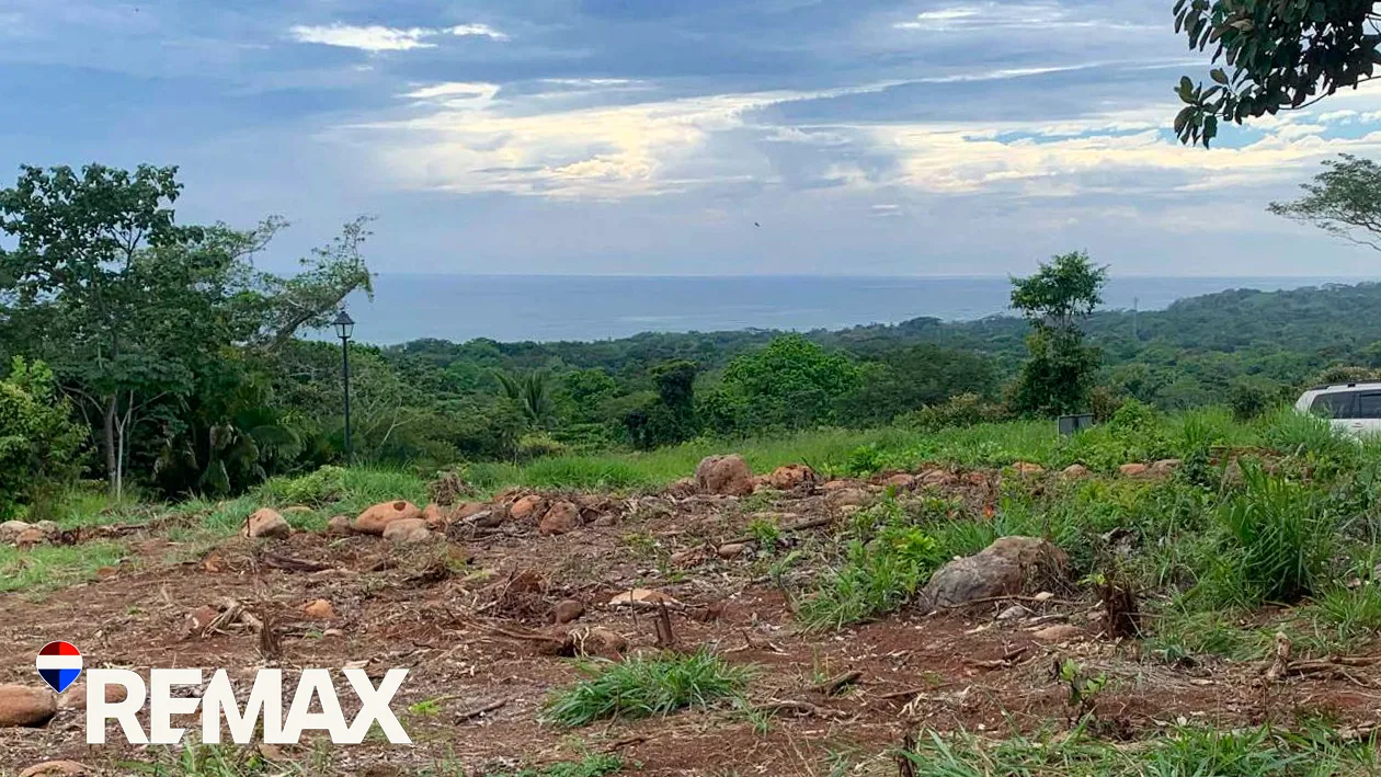 Ocean View Lot | Costa Esterillos | Gated Community