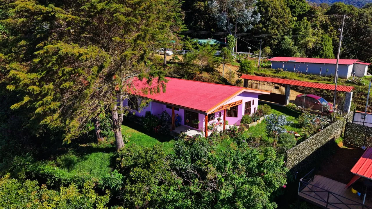 Beautiful Mountain Home with fantastic Panoramic Views in Pérez Zeledón.