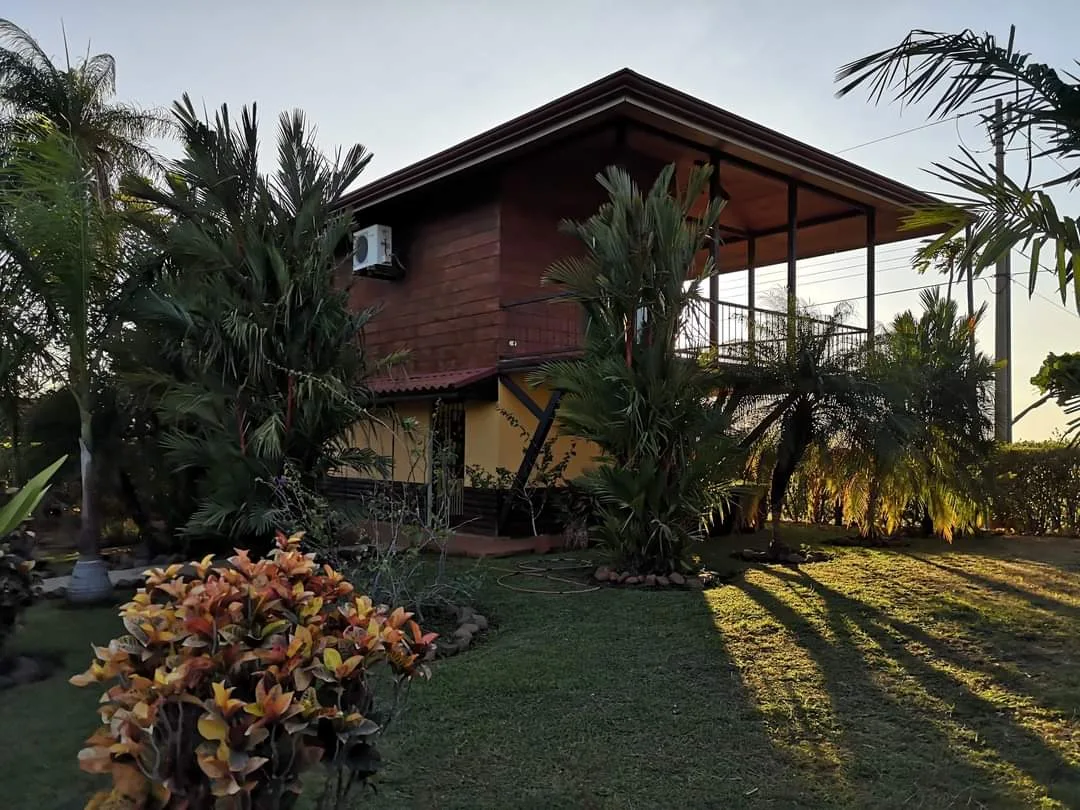 Tiny House │ Tropical Garden │ Esparza