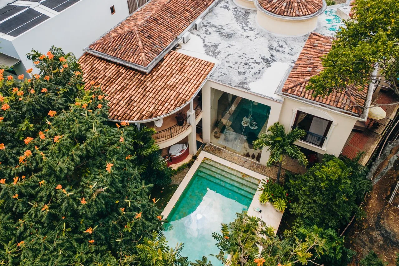 Exclusive Mediterranean residence in La Hacienda