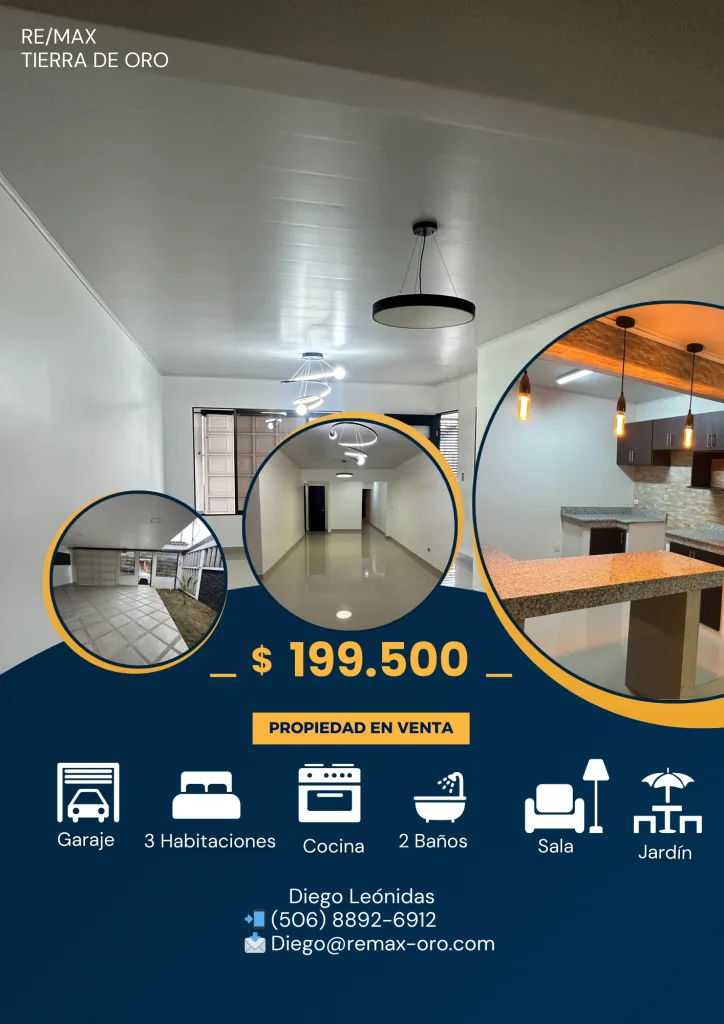Exclusive Opportunity in Esparza, Sale