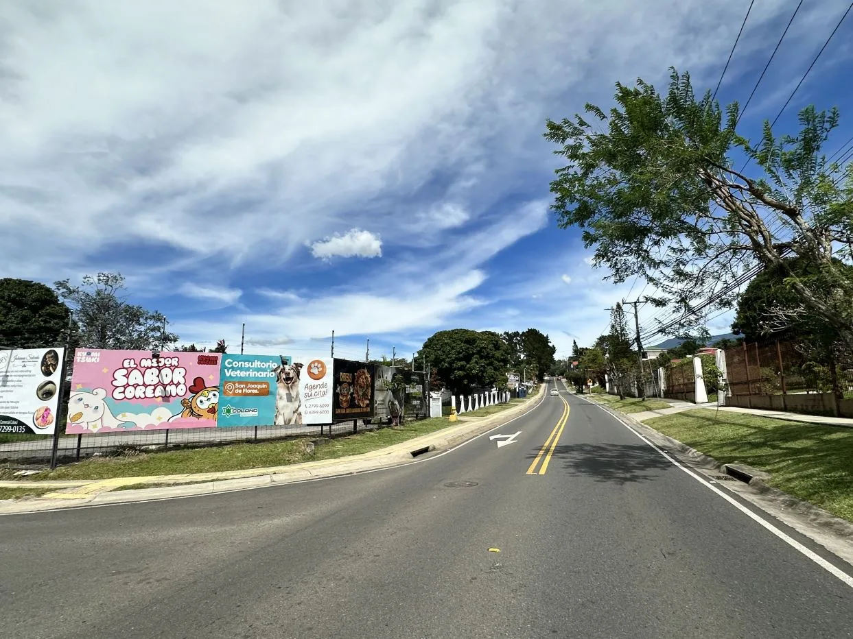 Corner Lot for Sale in San Joaquín de Flores, Heredia – High Visibility &amp; Commercial Potential