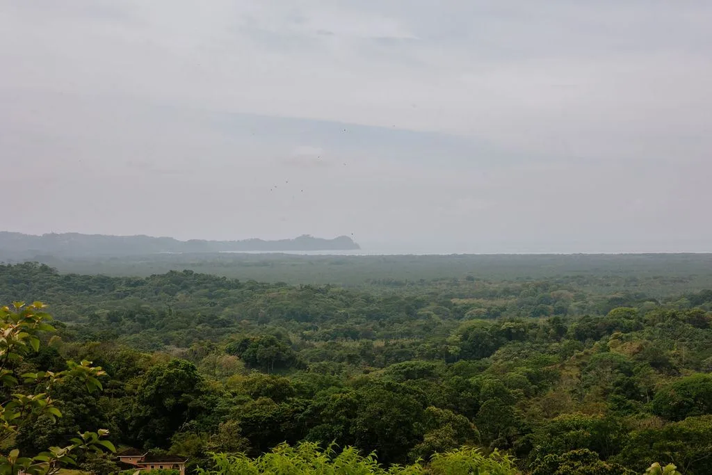 Premier Ocean View Investment Land in Manuel Antonio Region with River Frontage