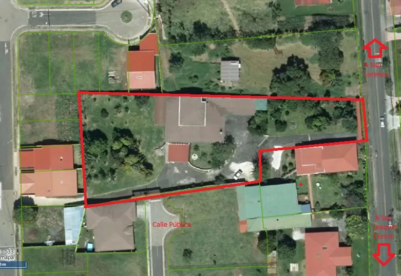 Excellent Location for Bussiness or Development