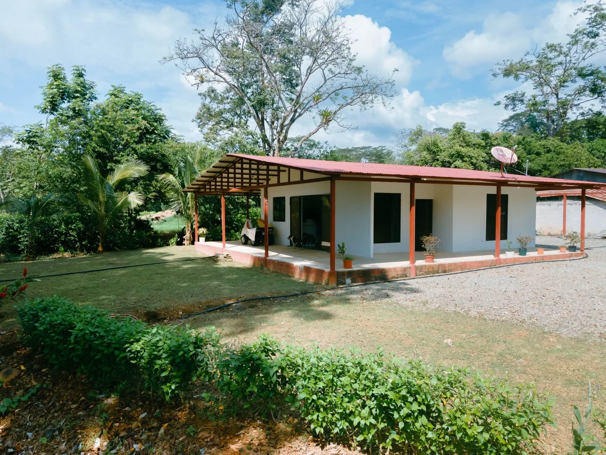 Only $6 per square meter - riverside retreat with 57.5 acres of land, a house, sustainable farming potential and two natural springs
