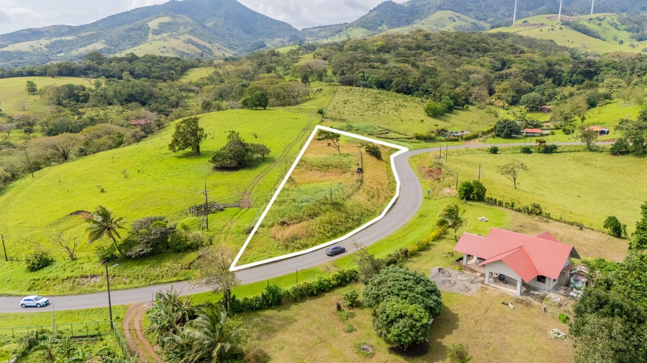 Lot in Río Naranjo, Bagaces, Guanacaste, Costa Rica