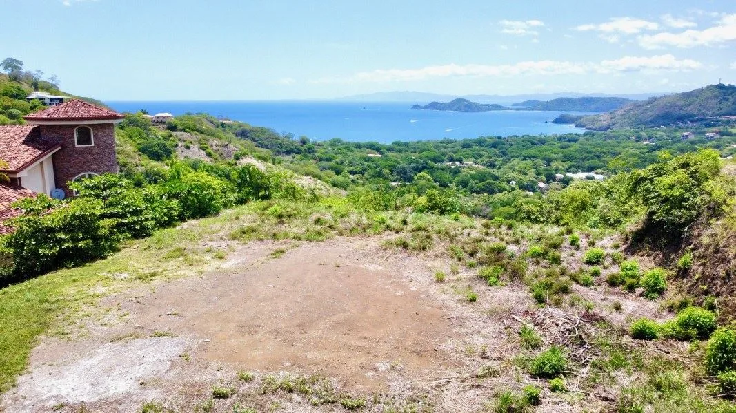 Build-Ready Oceanview Lot in Mar Vista – Playa Hermosa, Guanacaste
