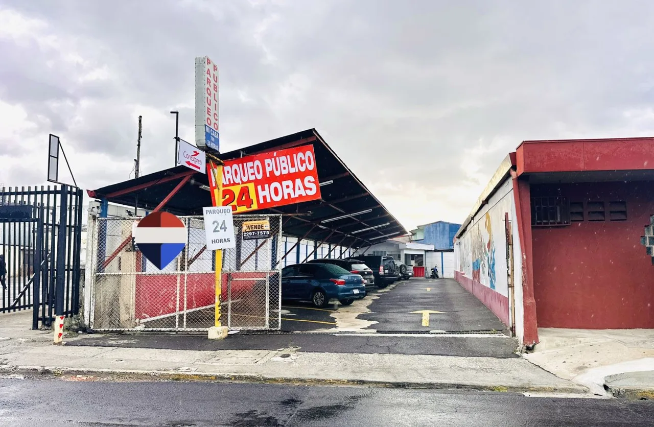 Commercial Parking Lot / Development Land for Sale – Barrio Amón, Downtown San José