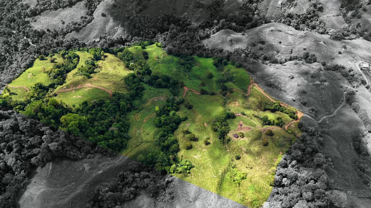 Stunning 38 Hectares Land for Sale Perez Zeledon Costa Rica