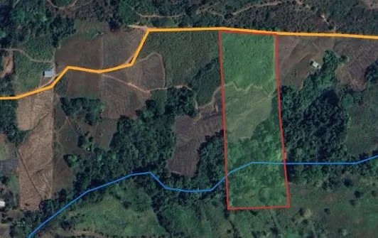 For Sale - Mountainview 2.5 Ha In General Viejo