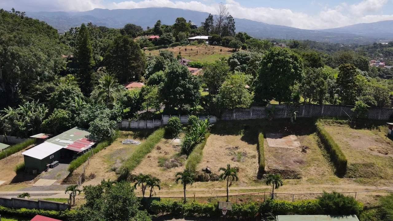 Lote en Venta, Grecia, Costa Rica
