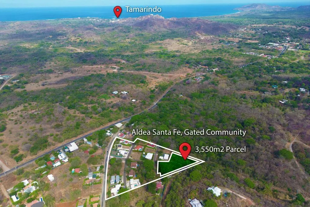 Prime Development Lot in Aldea Santa Fe ~ Fully Permitted for 6 Villas Near Tamarindo