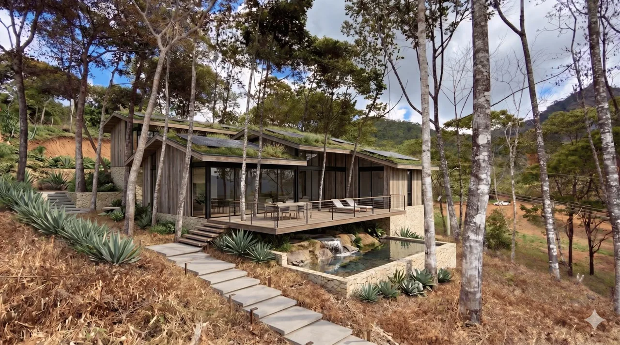 For Sale: Beautiful Mountain 1646m2 Residential Lot in Quebradas - CR